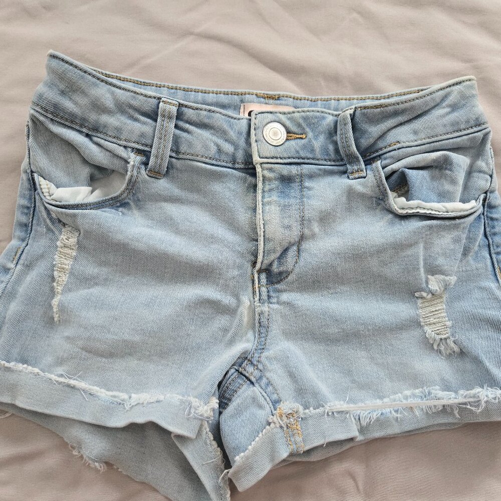 Girls sizes 10 - 12 shorts
